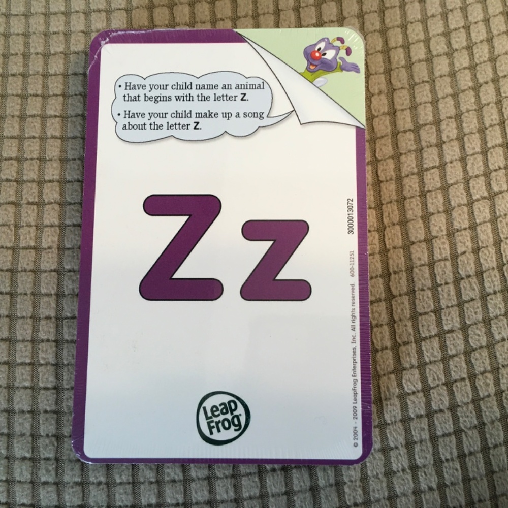 Leap Frog Learning DVD Set with Flashcards - Picture 7 of 8